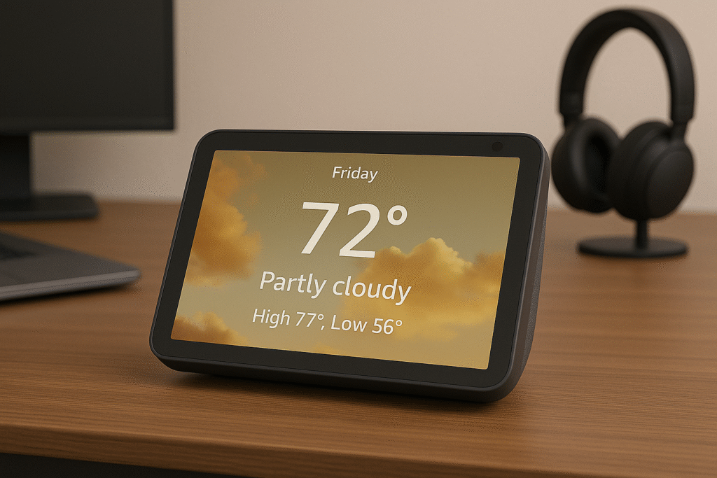 Amazon Echo Show 8 Dad Gadgets - Amazon Echo Show 8