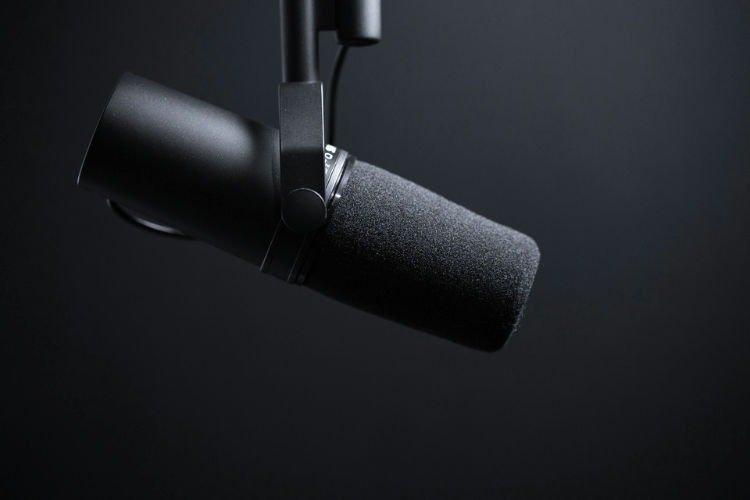 MICROPHONE FOR SINGING- SHURE SM7B