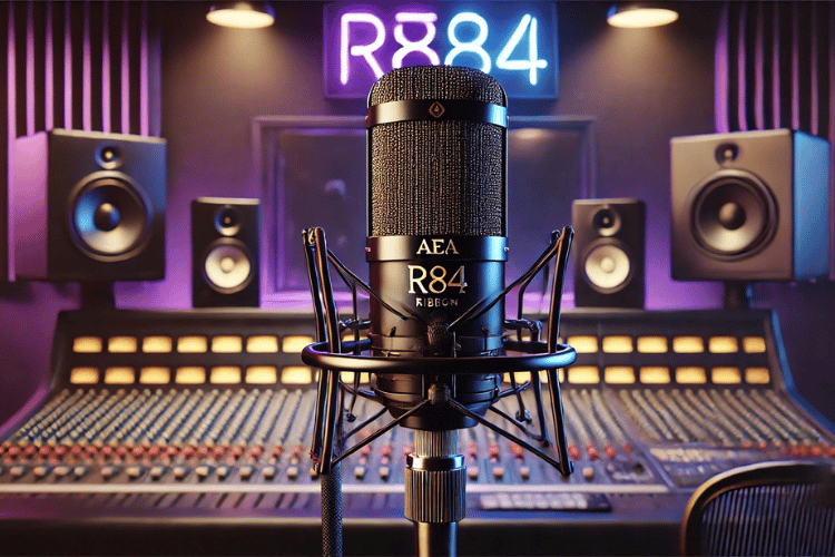 MICROPHONE FOR SINGING- AEA R84