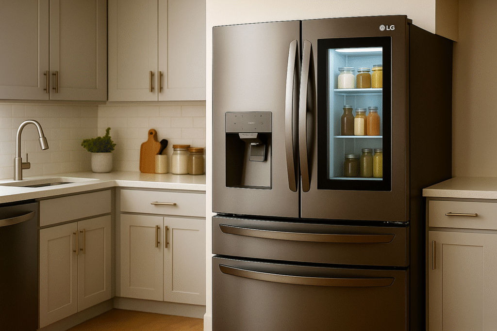 LG InstaView ThinQ Refrigerator
