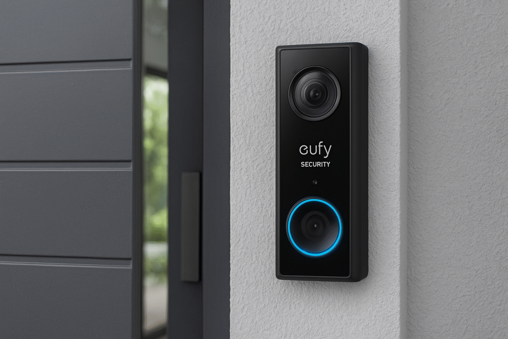 Eufy Video Doorbell Dual