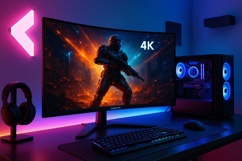 4K Gaming Monitor